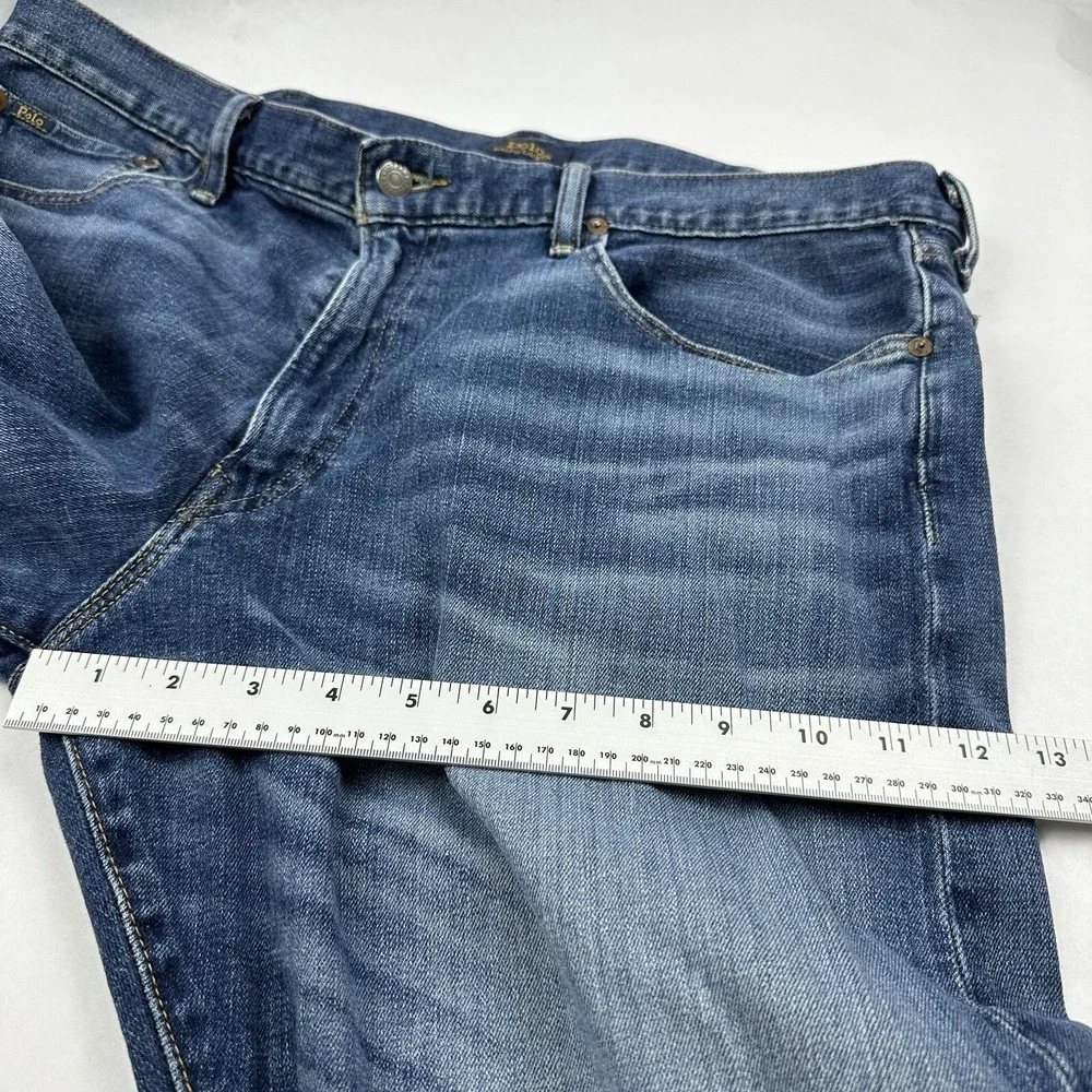 Polo Ralph Lauren Jeans Mens 38x30 Blue Classic Fit Medium Wash Denim